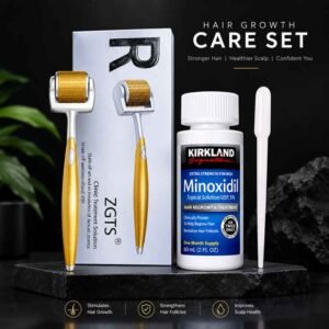 Krikland Minoxidil + Zgts Derma roller